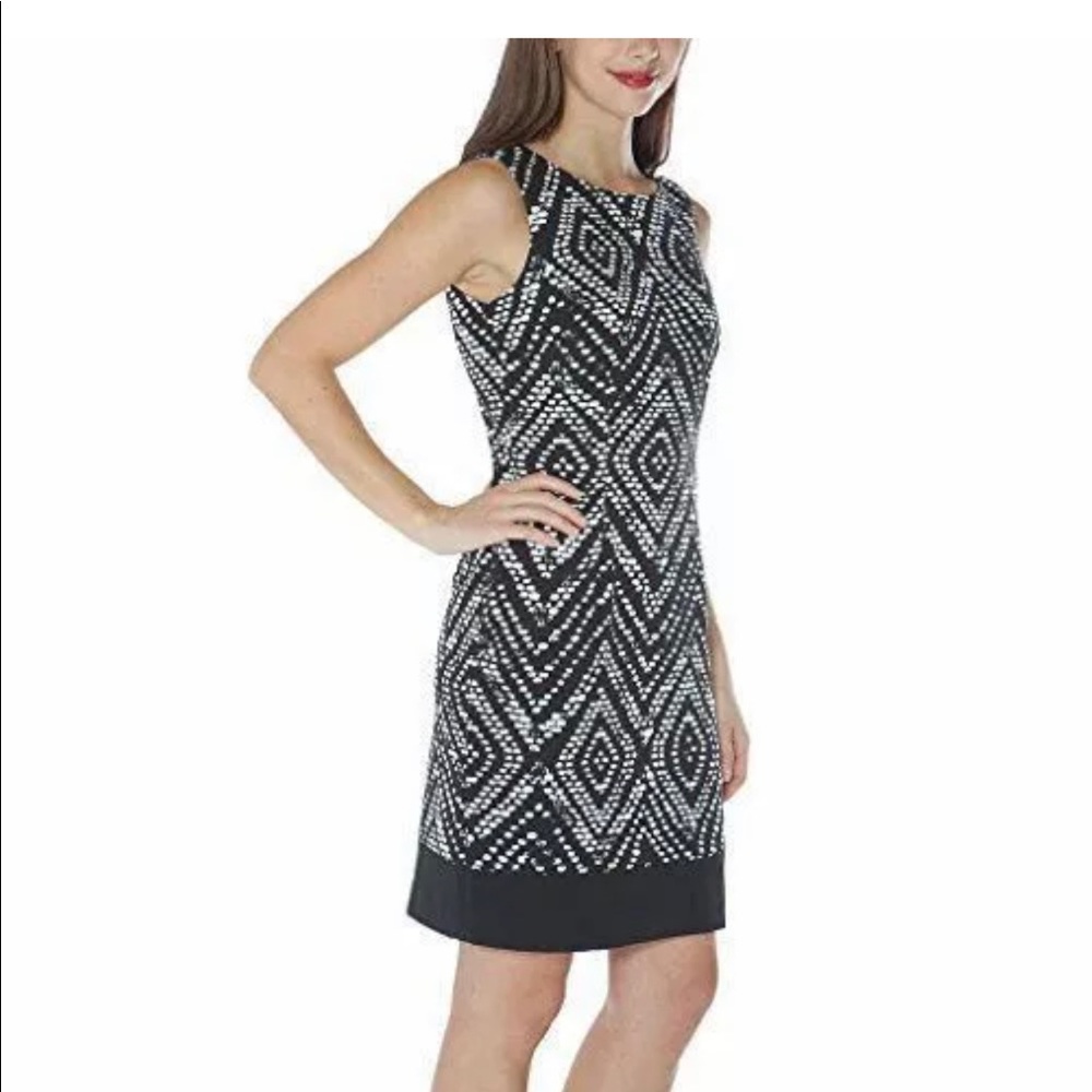 New MARIO SERRANI  Shift Sleeveless Dress